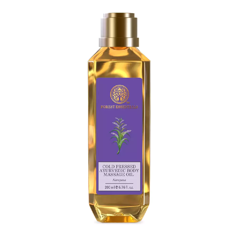 Ayurvedic Body Massage Oil Narayana, 200 ml-1.webp